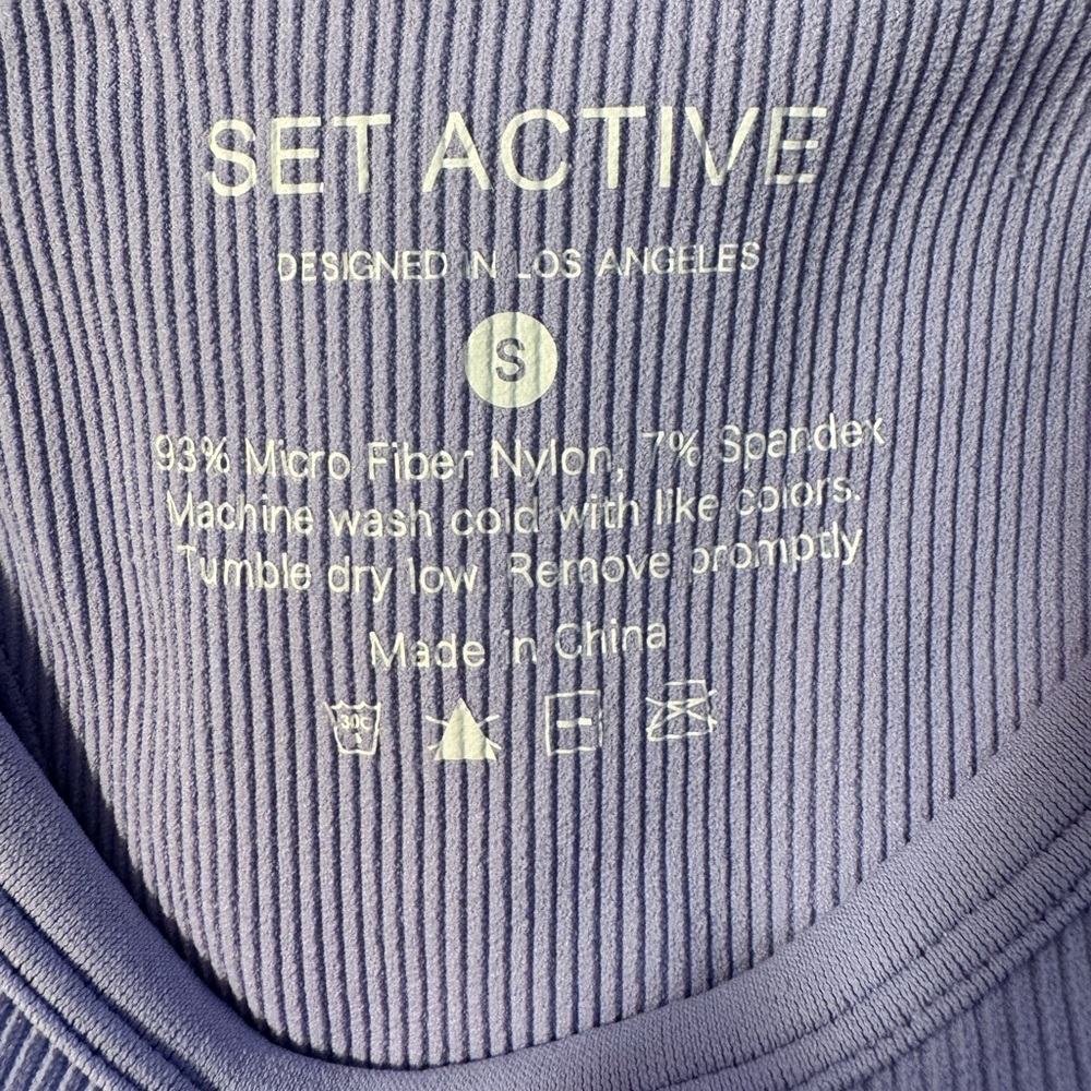 set active purple set - Picture 2 of 2
